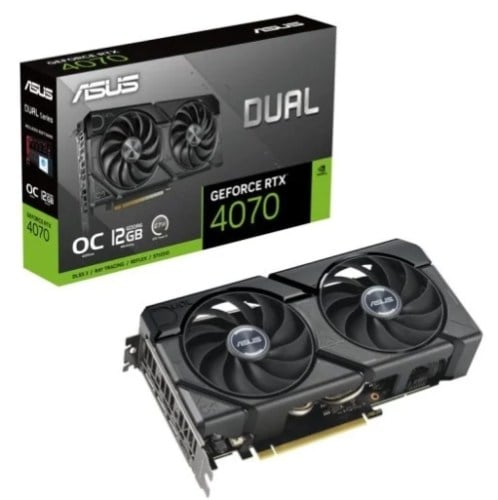 Placa gráfica ASUS Dual GeForce RTX 4070 SUPER EVO 12GB GDDR6X DLSS3